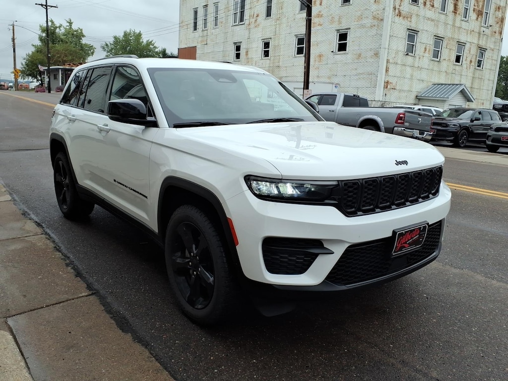 Used 2023 Jeep Grand Cherokee Altitude X 4x4 Altitude X SUV