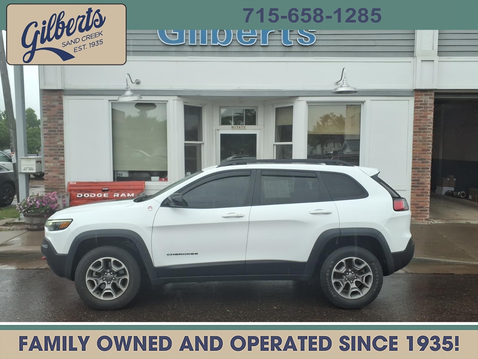 2022 Jeep Cherokee 4x4 Trailhawk SUV 