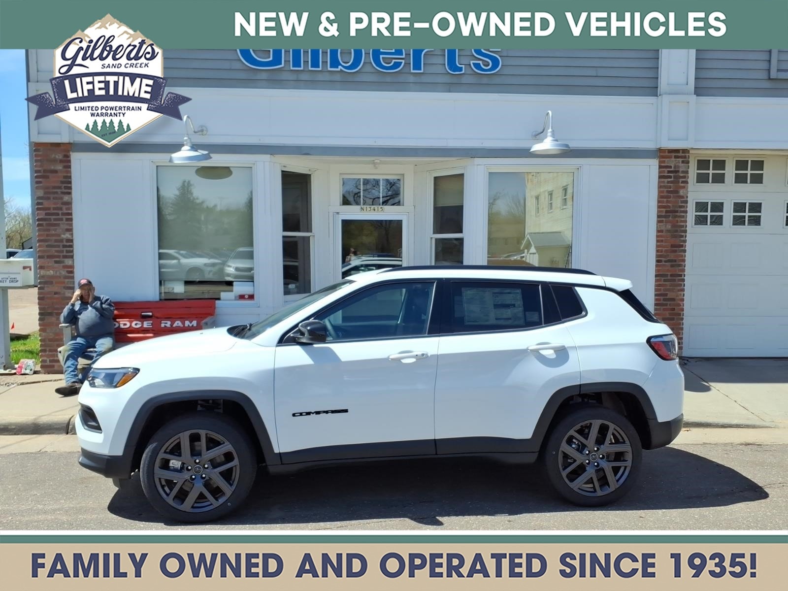 2026 Jeep Compass Sport Utility 