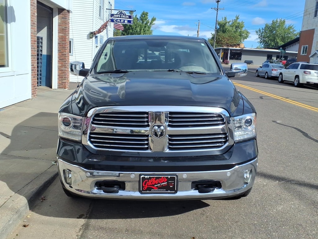 Used 2017 Ram 1500 Laramie Truck Crew Cab