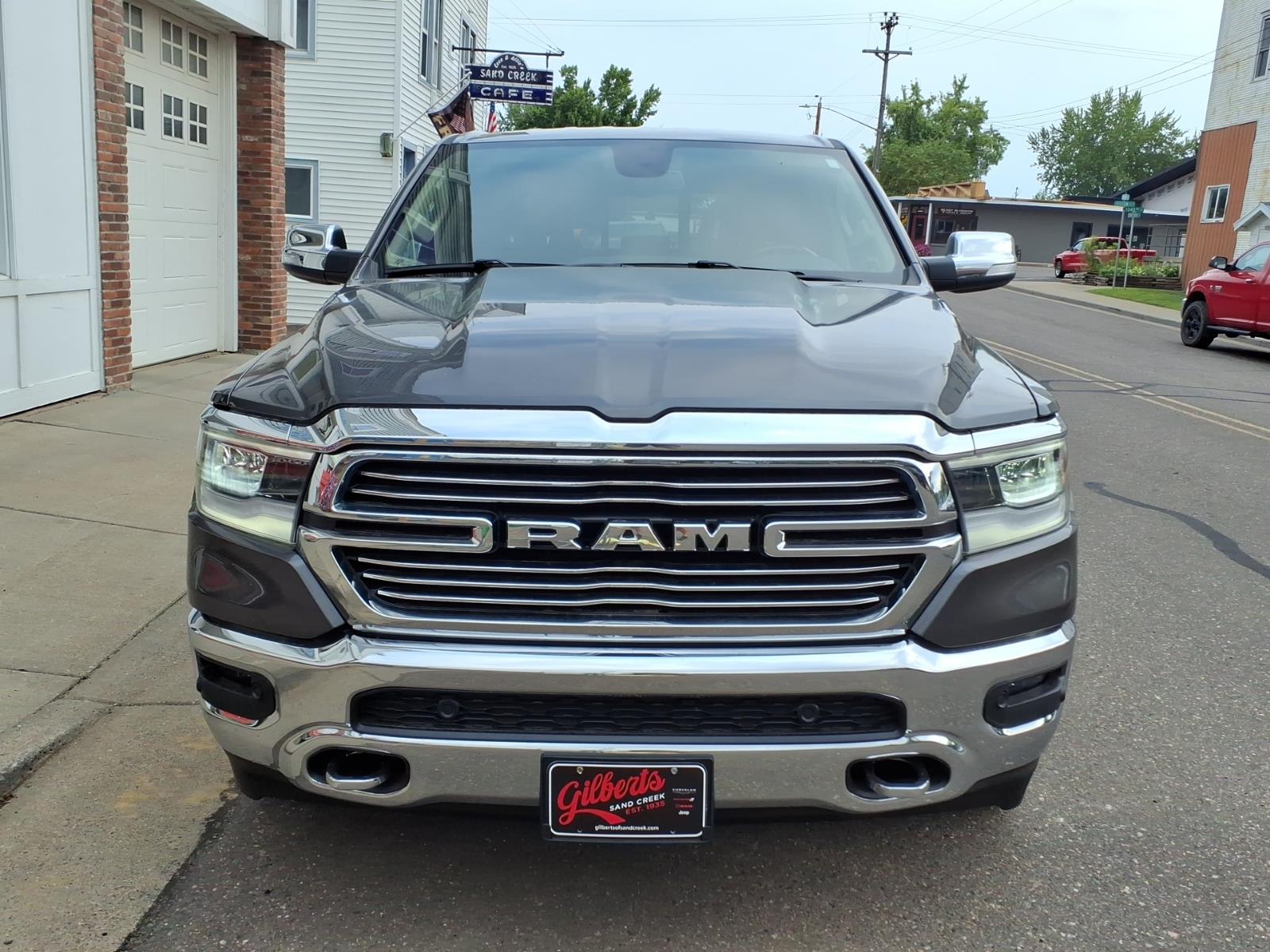 Used 2019 Ram 1500 Laramie 4x4 Laramie Crew Cab 5.6 ft. SB Pickup