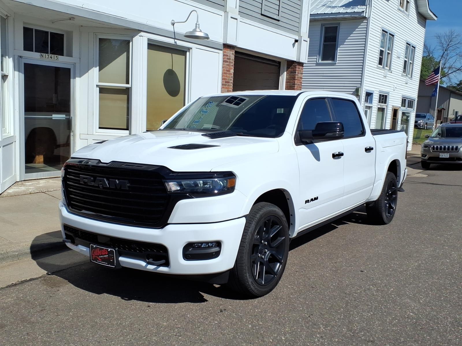 Used 2025 Ram 1500 Laramie 4x4 Laramie Crew Cab 5.6 ft. SB Pickup