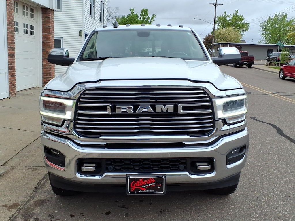 Used 2022 Ram 3500 Laramie 4x4 Laramie Crew Cab 6.3 ft. SB SRW Pickup