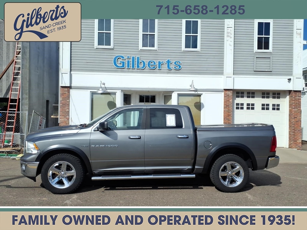 Used 2011 Ram 1500 Big Horn 4x4 Big Horn Crew Cab 5.5 ft. SB Pickup