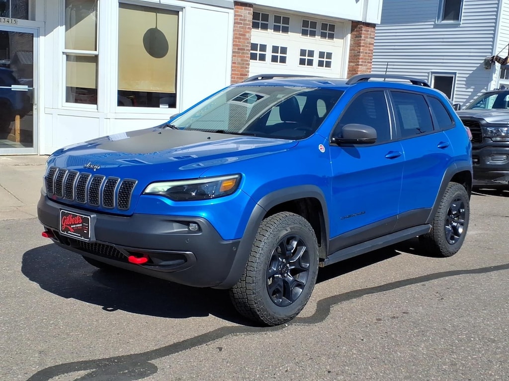 Used 2021 Jeep Cherokee Trailhawk SUV
