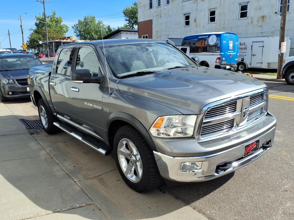 Used 2011 Ram 1500 Big Horn 4x4 Big Horn Crew Cab 5.5 ft. SB Pickup