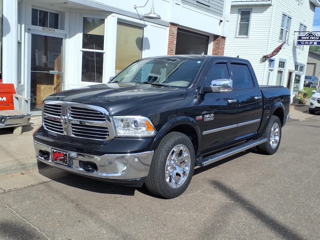 Used 2017 Ram 1500 Laramie Truck Crew Cab