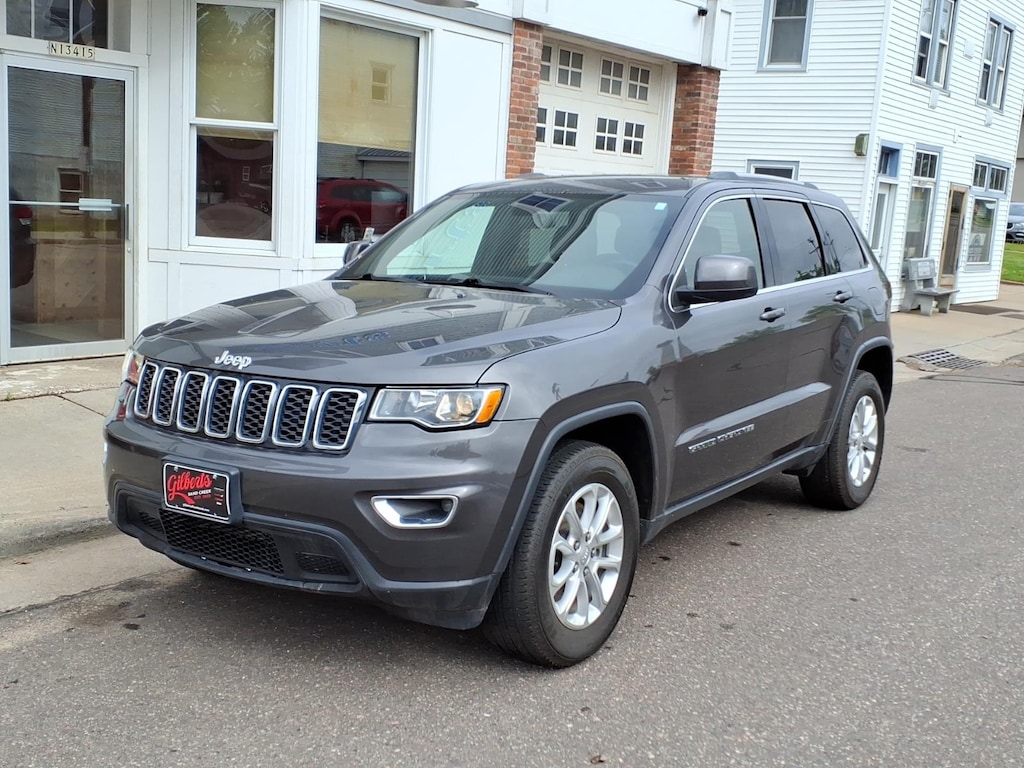 Used 2021 Jeep Grand Cherokee Laredo X SUV
