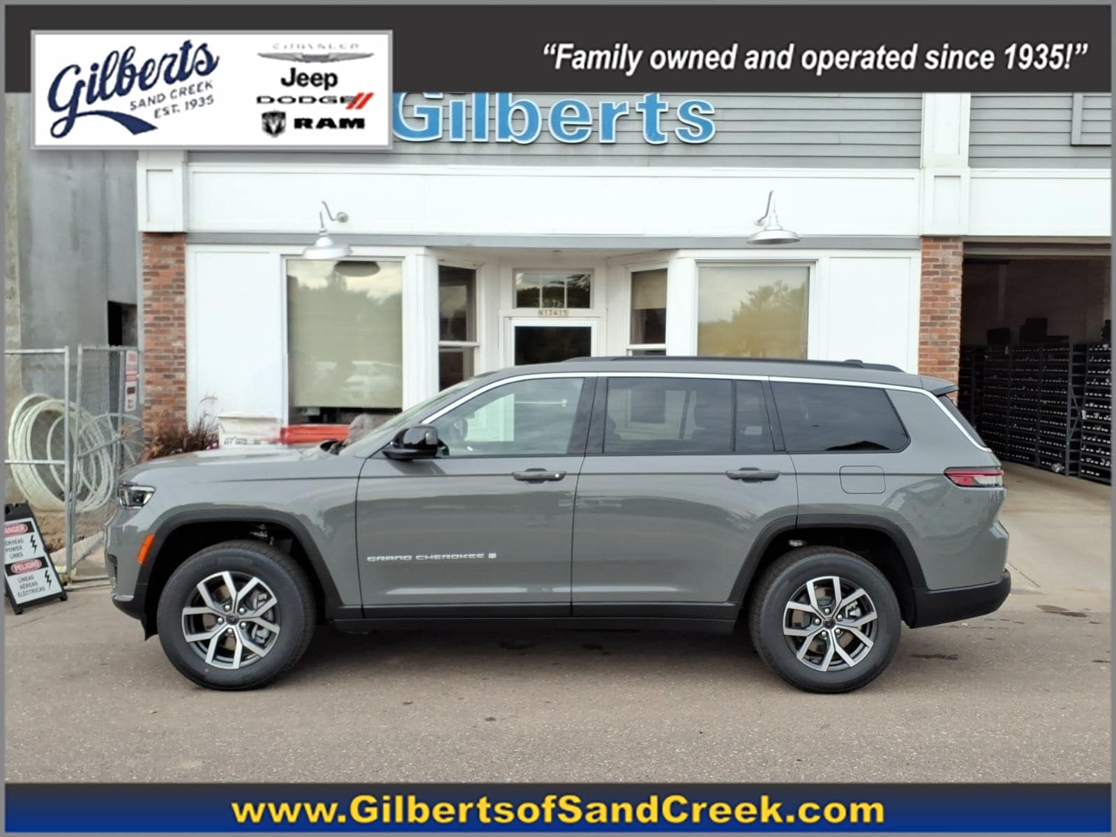 2027 Jeep Grand Cherokee L Laredo