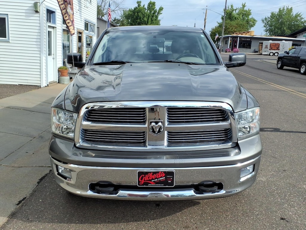 Used 2011 Ram 1500 Big Horn 4x4 Big Horn Crew Cab 5.5 ft. SB Pickup