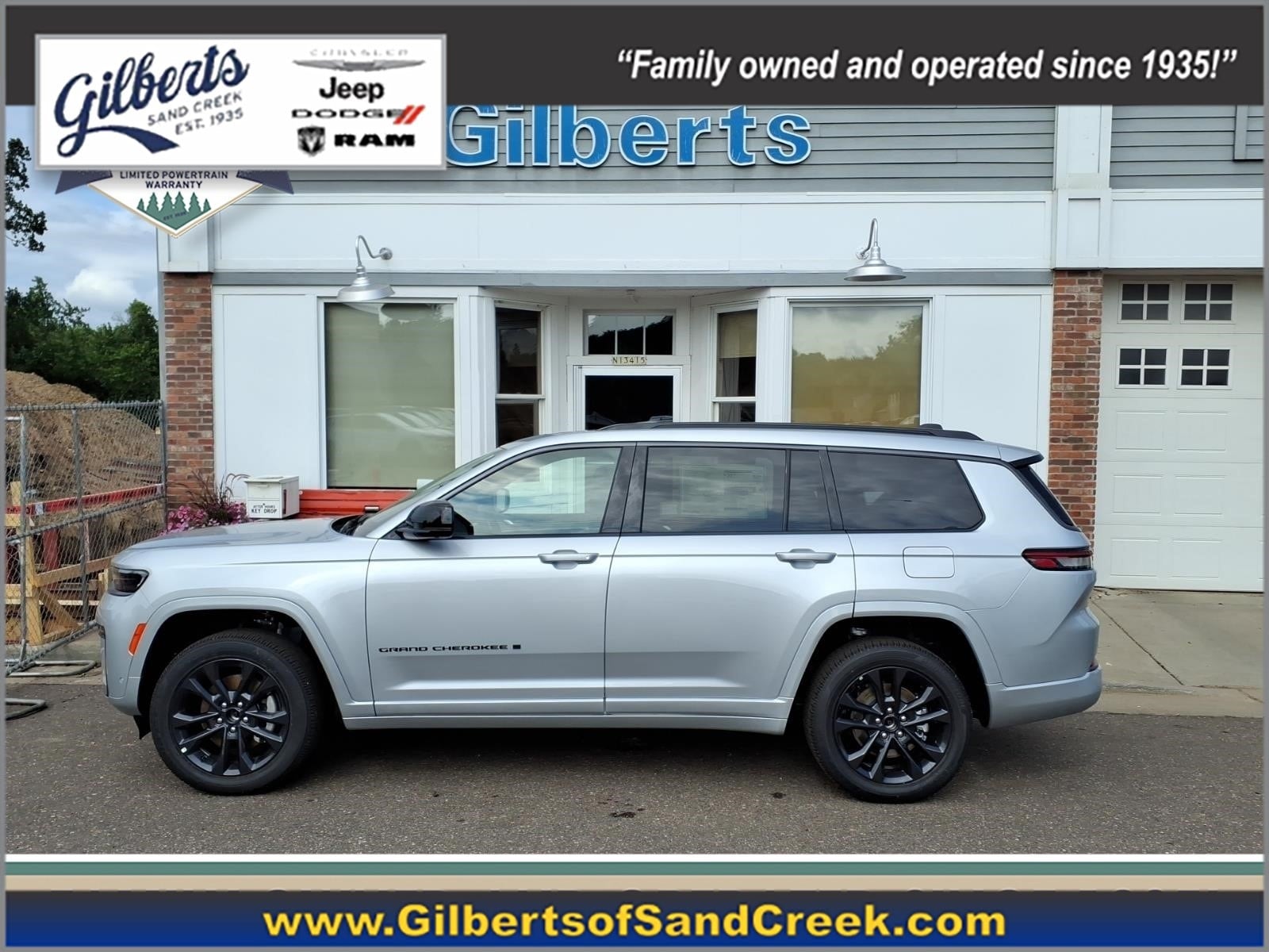 2026 Jeep Grand Cherokee L Limited Reserve