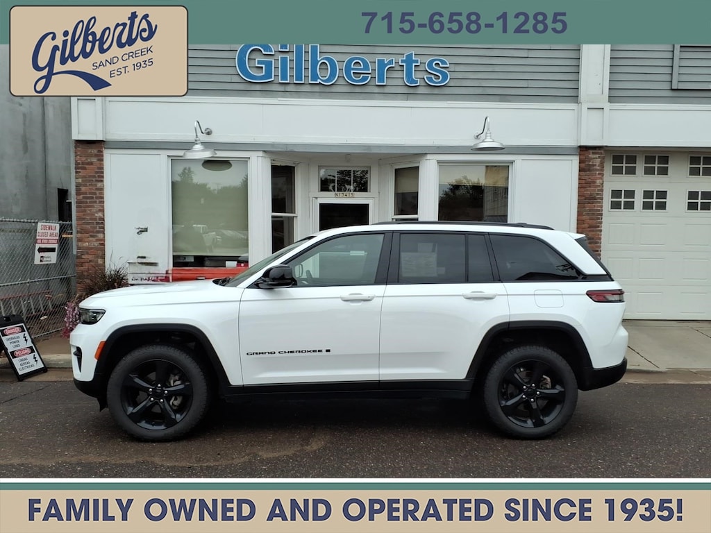 Used 2023 Jeep Grand Cherokee Altitude X 4x4 Altitude X SUV