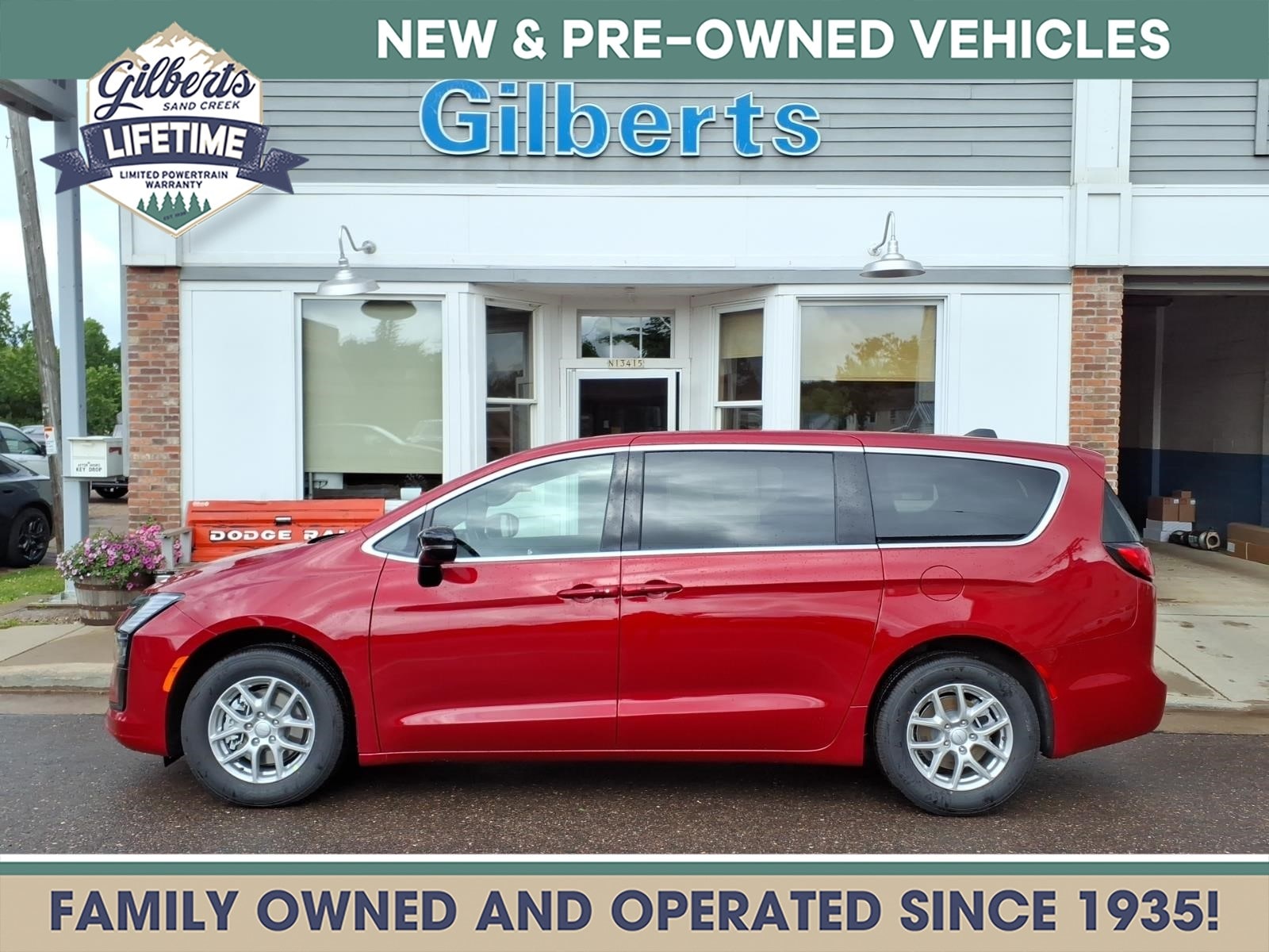 2027 Chrysler Pacifica