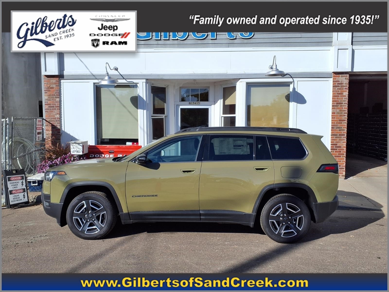 2026 Jeep Cherokee Sport Utility 