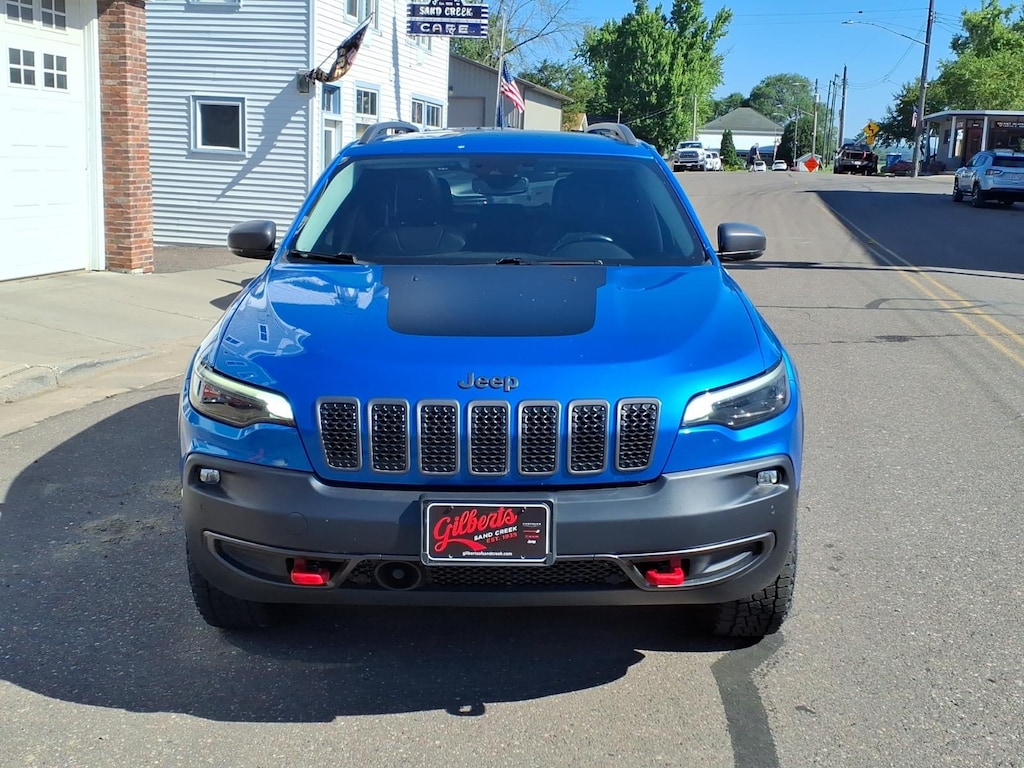 Used 2021 Jeep Cherokee Trailhawk SUV