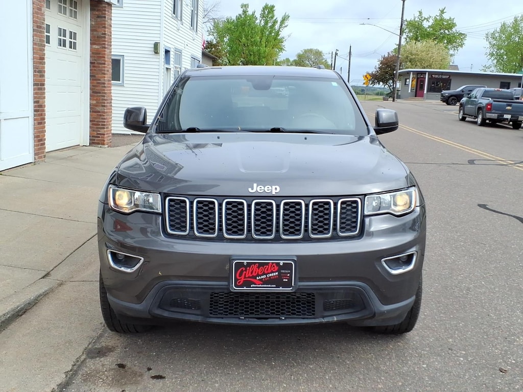 Used 2021 Jeep Grand Cherokee Laredo X SUV