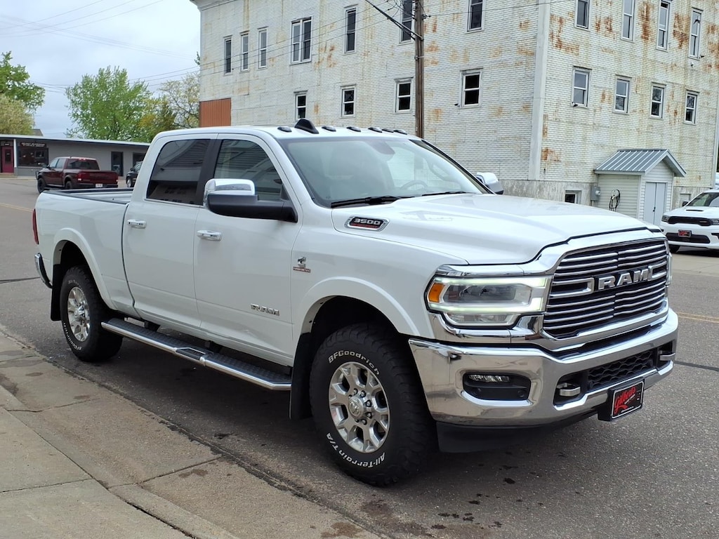 Used 2022 Ram 3500 Laramie 4x4 Laramie Crew Cab 6.3 ft. SB SRW Pickup