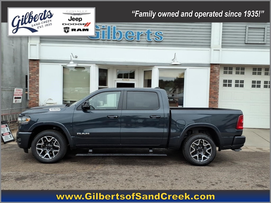 New 2027 Ram 1500 LARAMIE CREW CAB 4X4 5'7 BOX Pickup