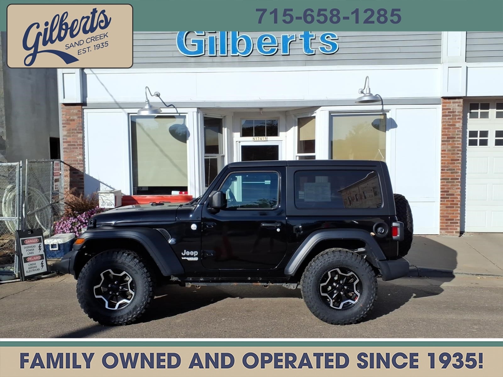 2020 Jeep Wrangler 4x4 Sport SUV 
