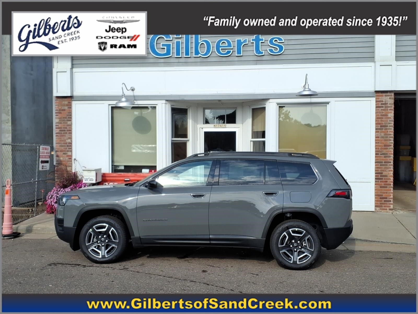 2026 Jeep Cherokee Sport Utility 