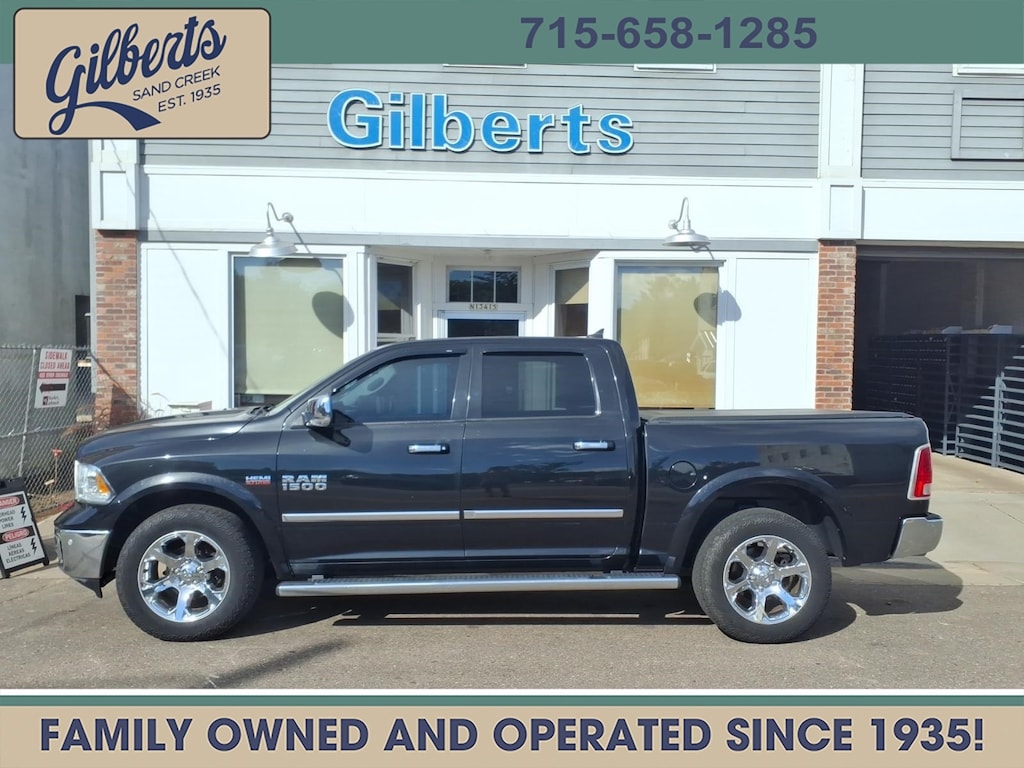 Used 2017 Ram 1500 Laramie Truck Crew Cab
