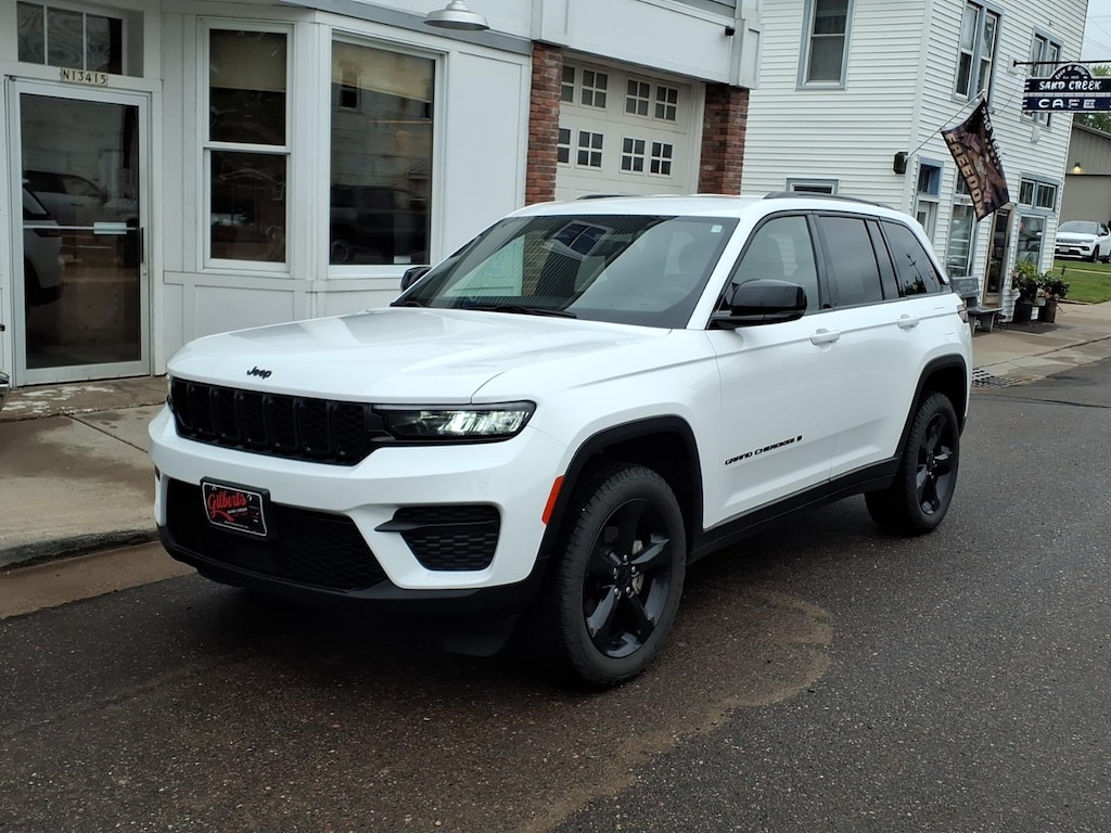 Used 2023 Jeep Grand Cherokee Altitude X 4x4 Altitude X SUV