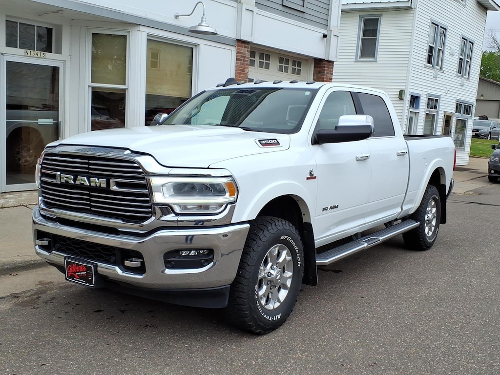 Used 2022 Ram 3500 Laramie 4x4 Laramie Crew Cab 6.3 ft. SB SRW Pickup