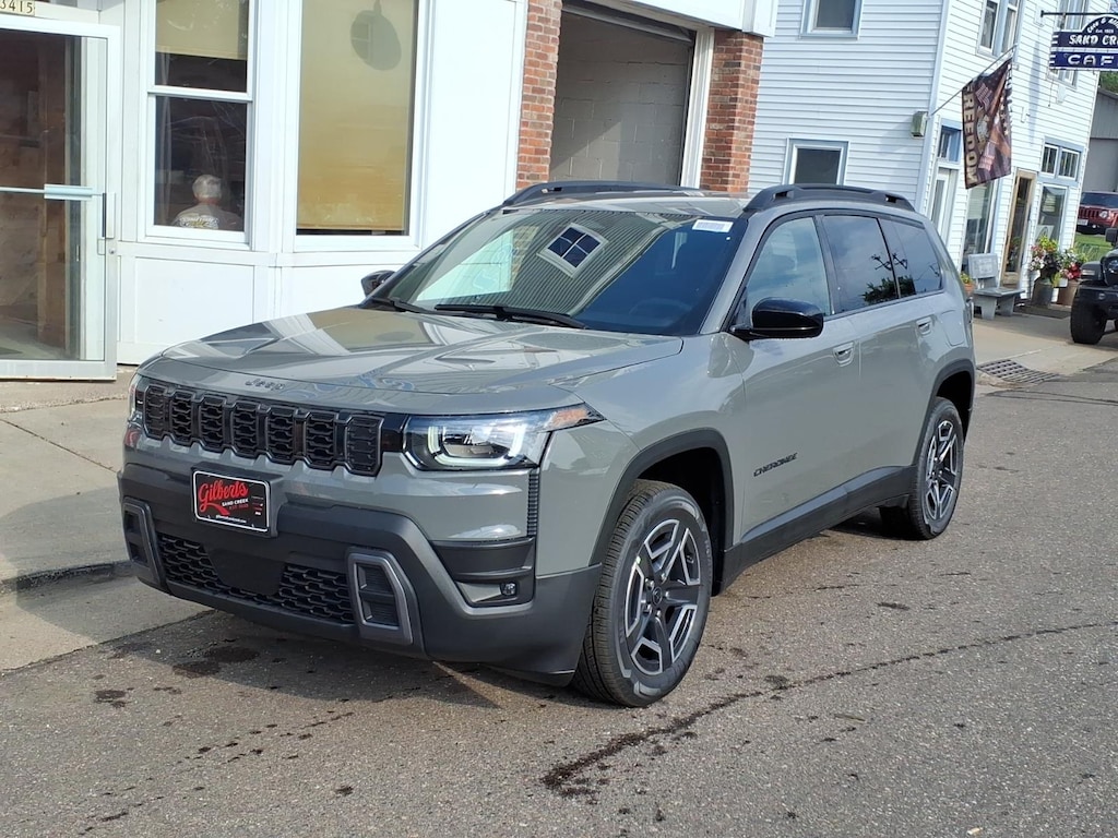 New 2026 Jeep Cherokee LAREDO 4X4 Sport Utility