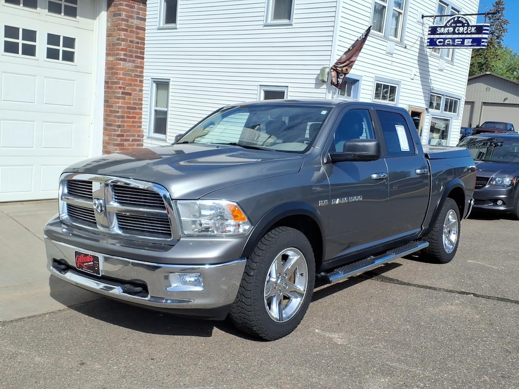 Used 2011 Ram 1500 Big Horn 4x4 Big Horn Crew Cab 5.5 ft. SB Pickup