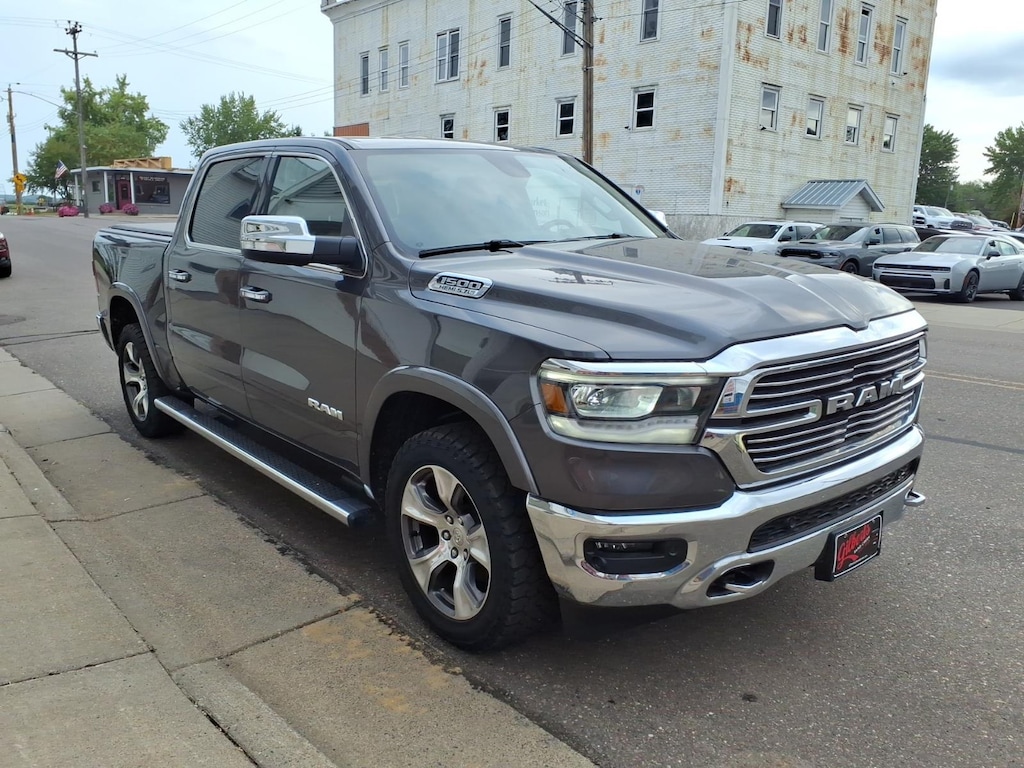 Used 2019 Ram 1500 Laramie 4x4 Laramie Crew Cab 5.6 ft. SB Pickup