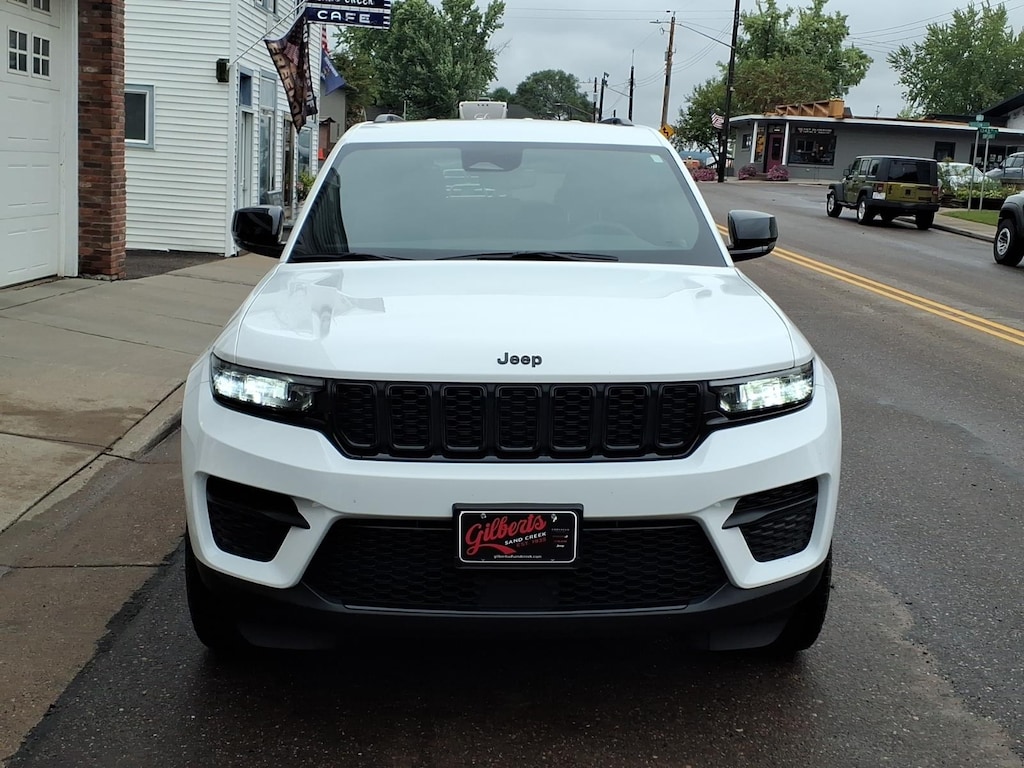 Used 2023 Jeep Grand Cherokee Altitude X 4x4 Altitude X SUV