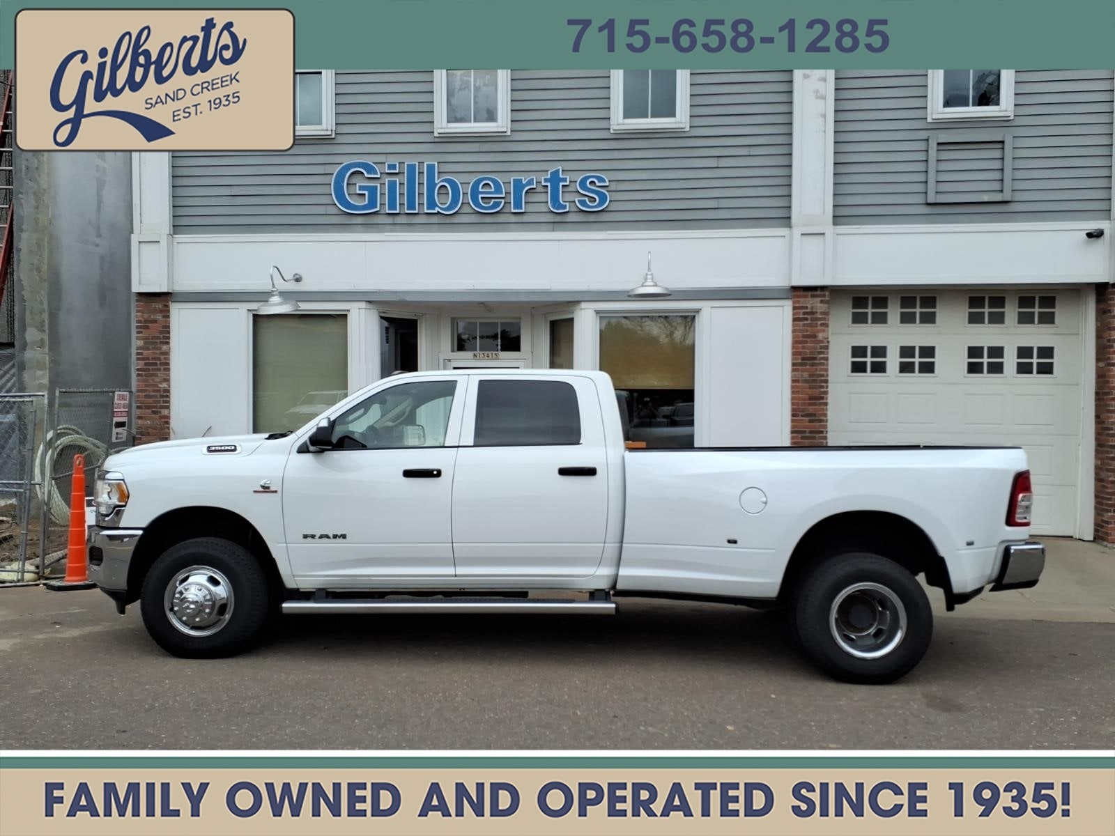 2019 RAM 3500 Pickup Tradesman