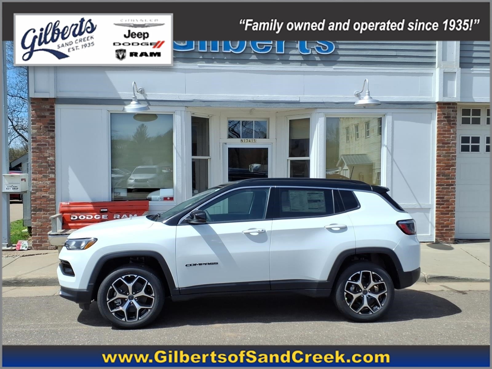 2026 Jeep Compass Sport Utility 