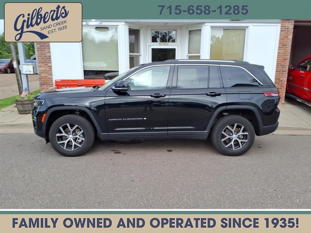Used 2023 Jeep Grand Cherokee Limited 4x4 Limited SUV