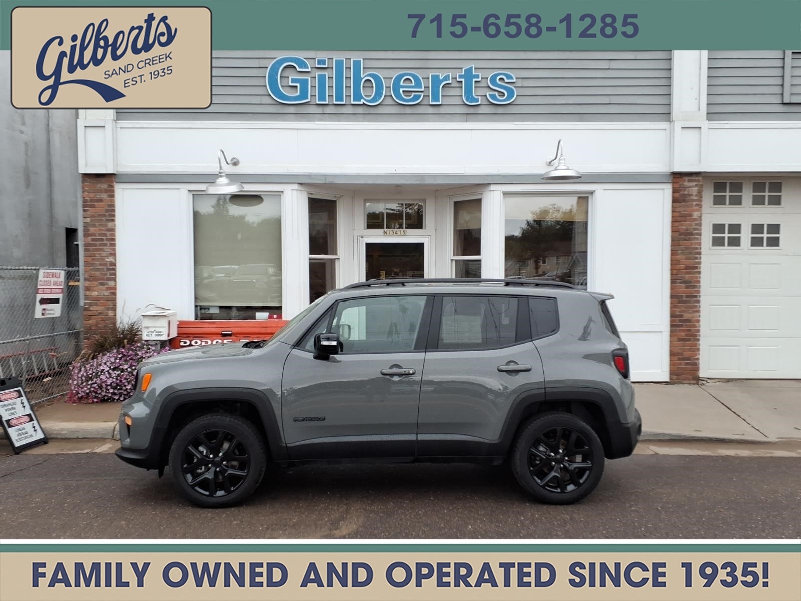 2022 Jeep Renegade 4x4 Altitude SUV 