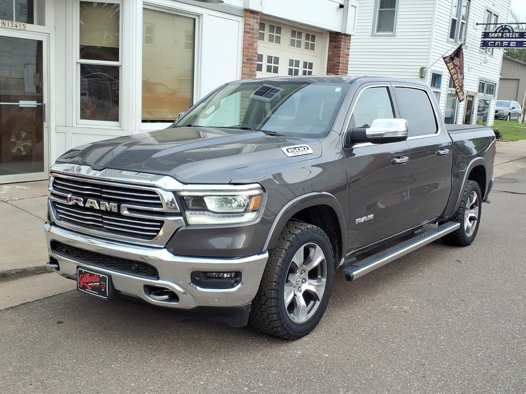 Used 2019 Ram 1500 Laramie 4x4 Laramie Crew Cab 5.6 ft. SB Pickup