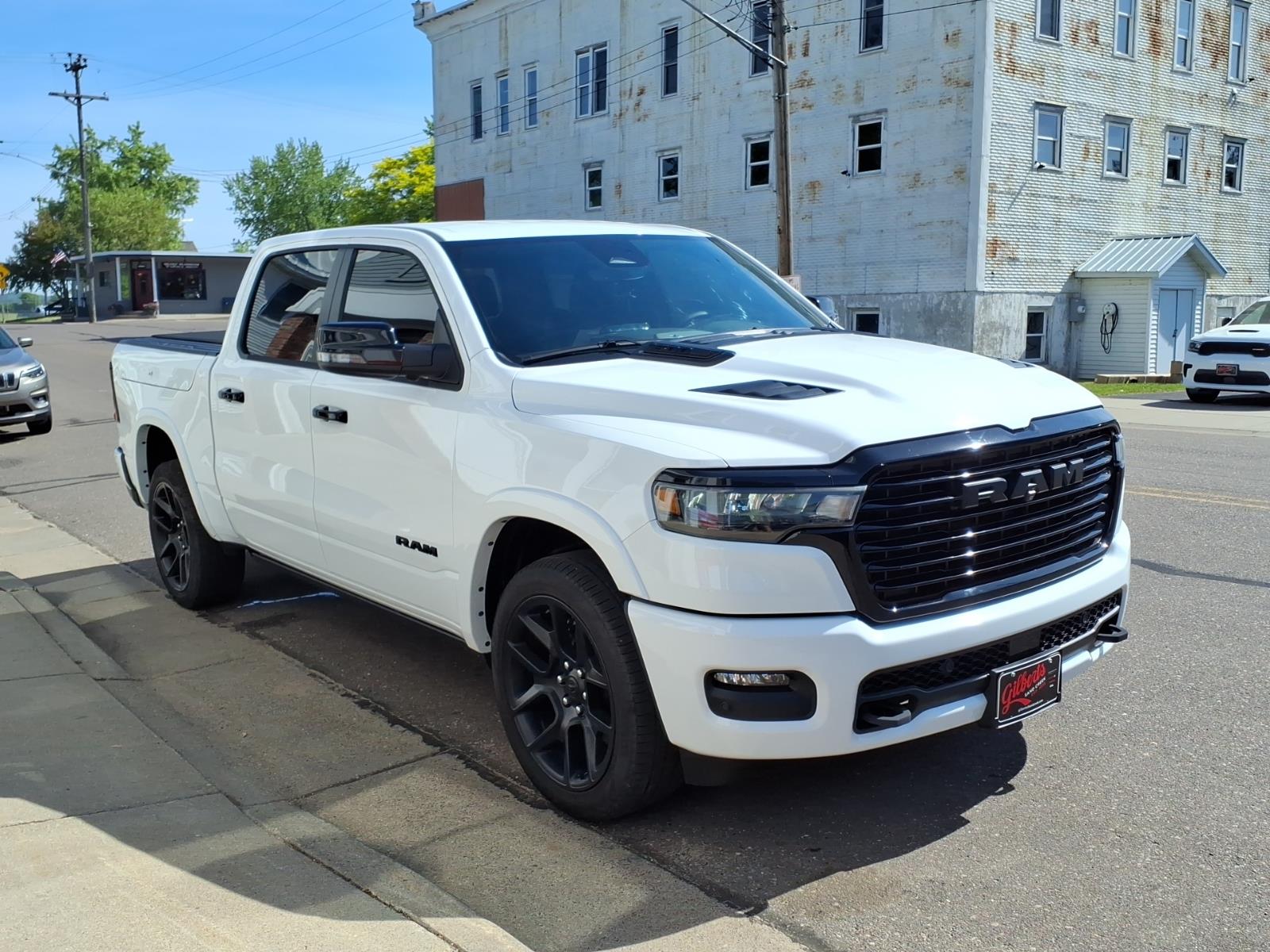 Used 2025 Ram 1500 Laramie 4x4 Laramie Crew Cab 5.6 ft. SB Pickup