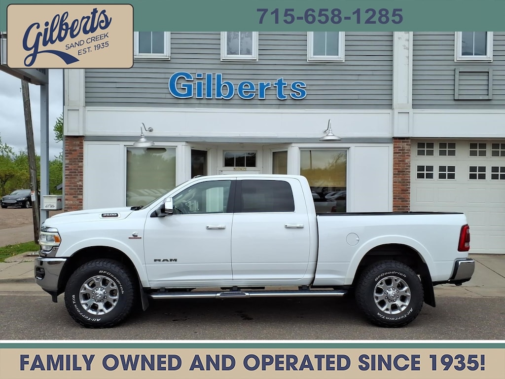 Used 2022 Ram 3500 Laramie 4x4 Laramie Crew Cab 6.3 ft. SB SRW Pickup