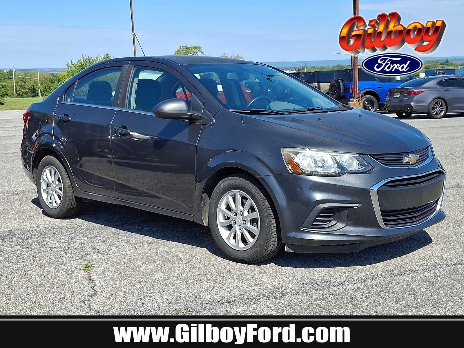 2017 Chevrolet Sonic