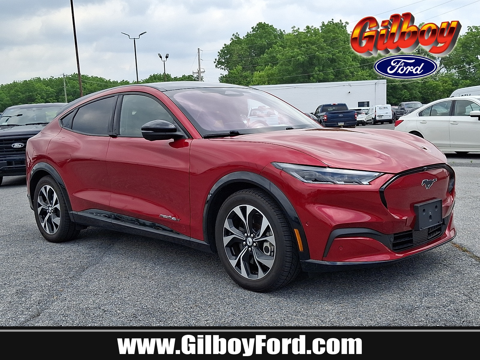 2021 Ford Mustang Mach-E Premium AWD