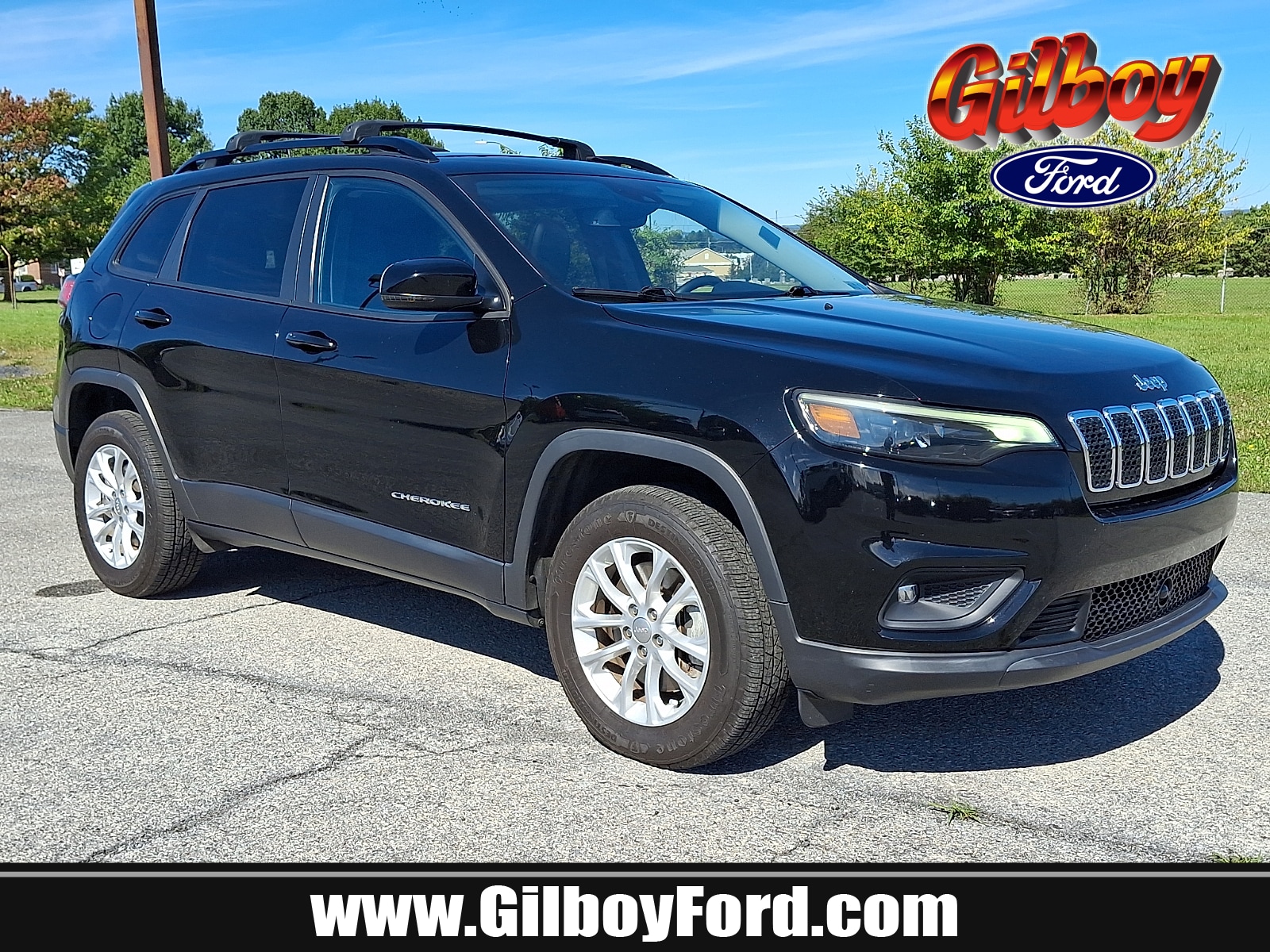 2022 Jeep Cherokee Latitude Lux