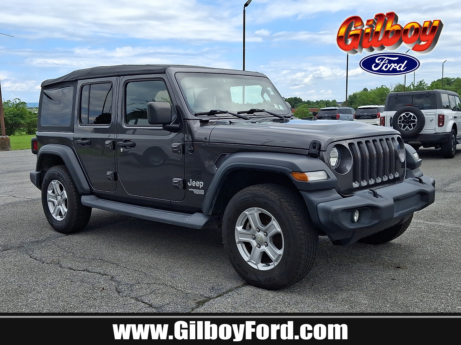 2019 Jeep Wrangler Unlimited Sport S