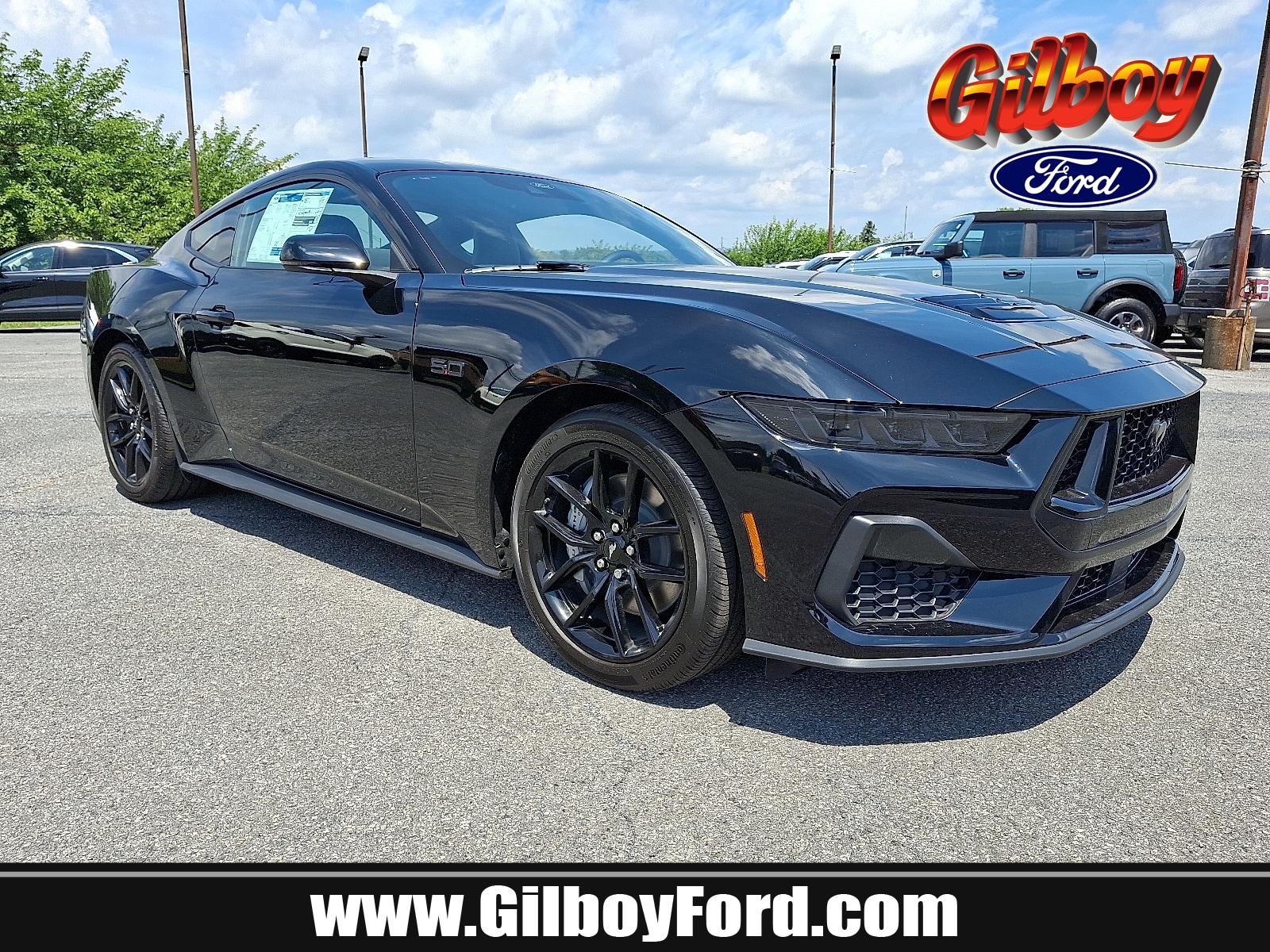 2025 Ford Mustang
