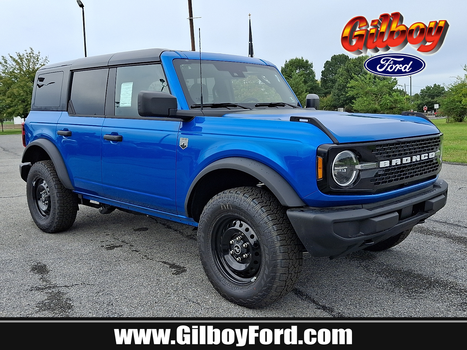 2026 Ford Bronco Big Bend SUV