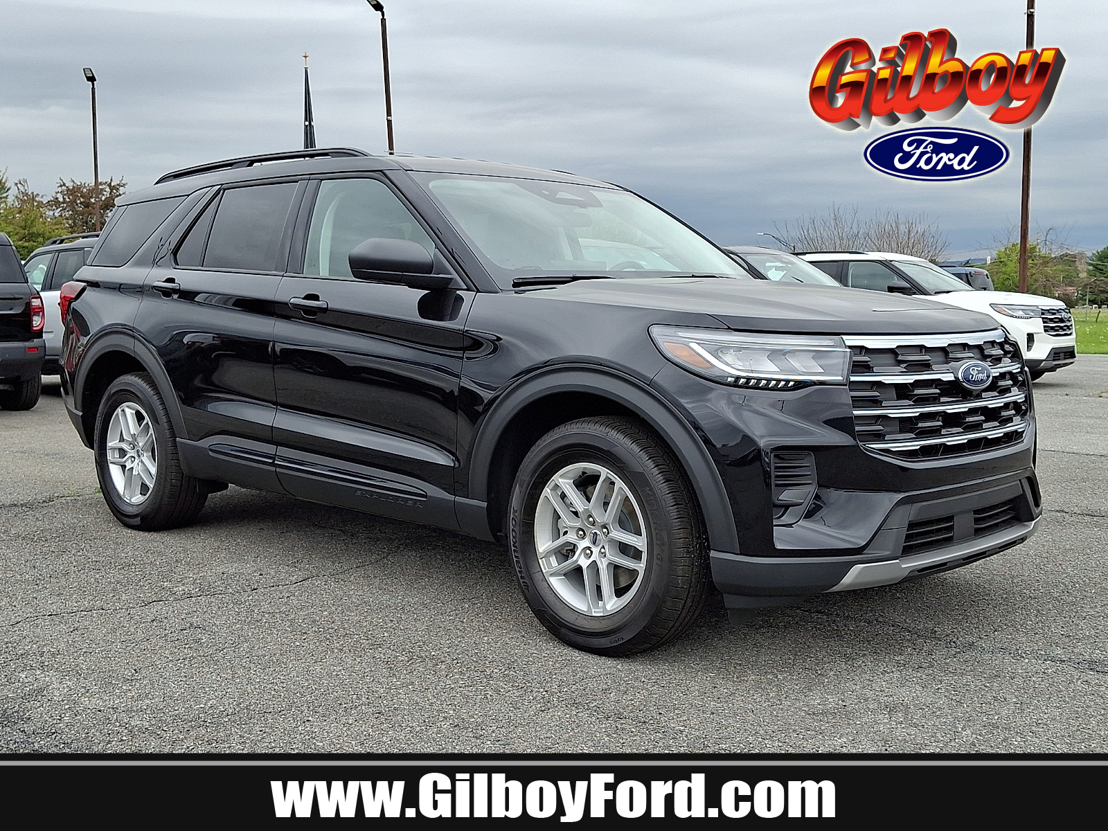 2026 Ford Explorer Active SUV
