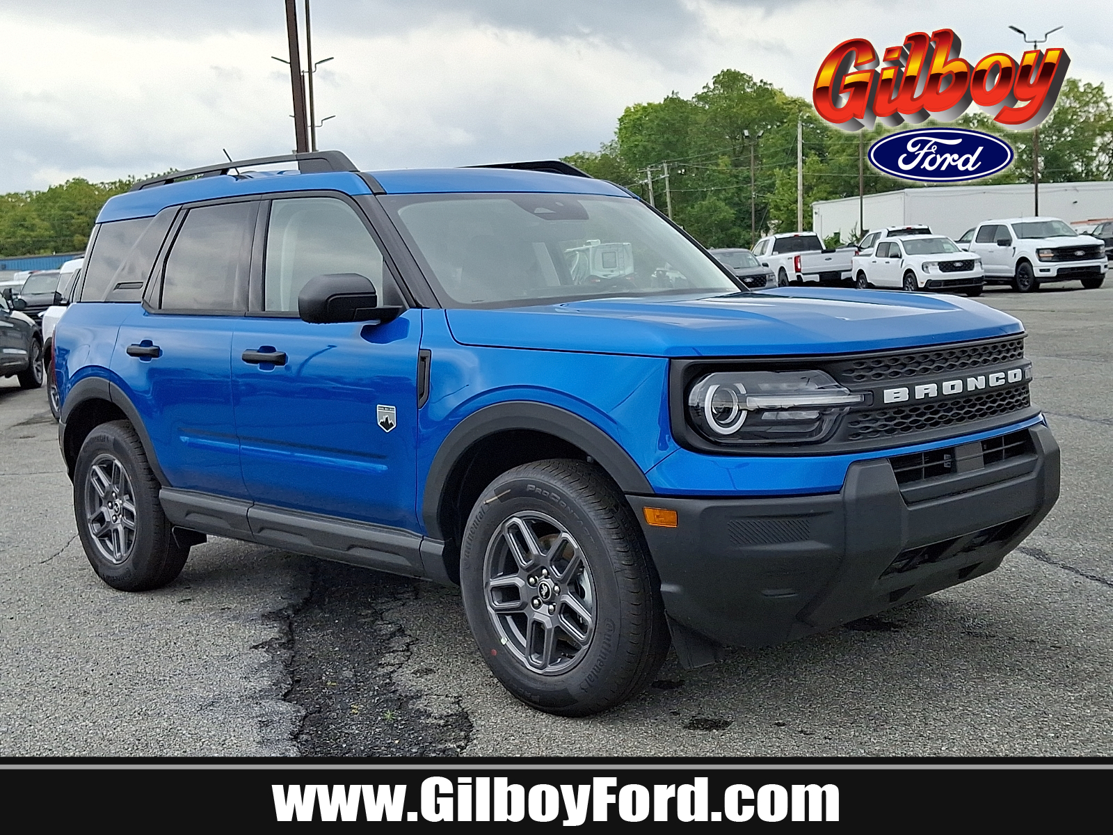 2026 Ford Bronco Sport Big Bend SUV