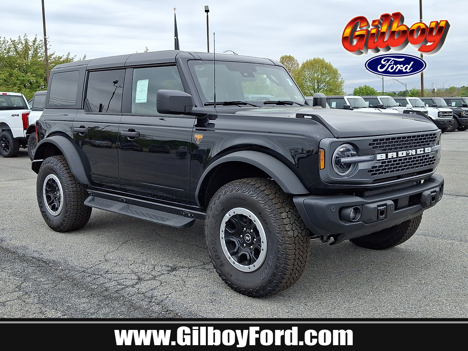 2026 Ford Bronco Badlands SUV