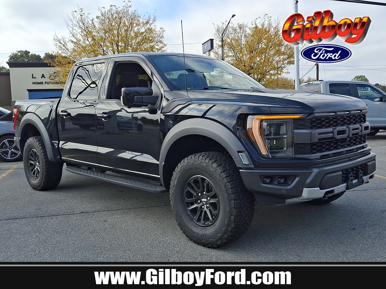 2022 Ford F-150 Raptor