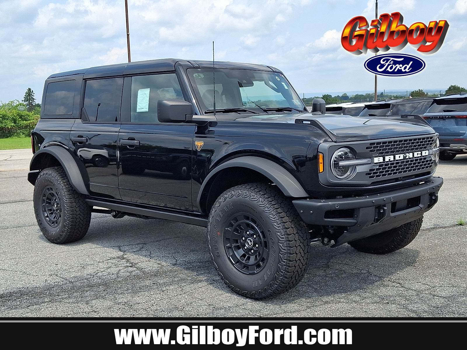 2026 Ford Bronco Badlands SUV