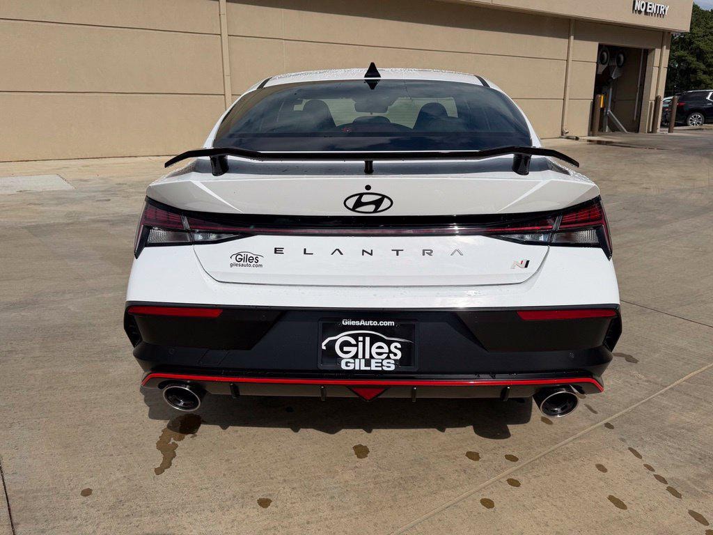 New 2026 Hyundai Elantra N Sedan Sedan